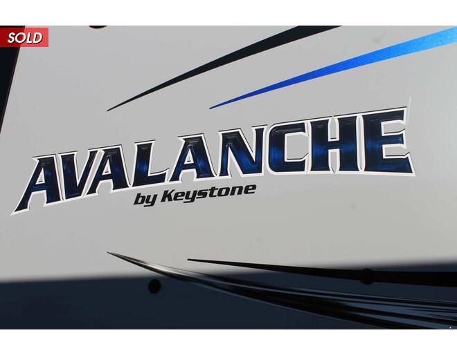 2019 Keystone Avalanche 320RS Fifth Wheel at Big Adventure RV STOCK# AV19277 Photo 29