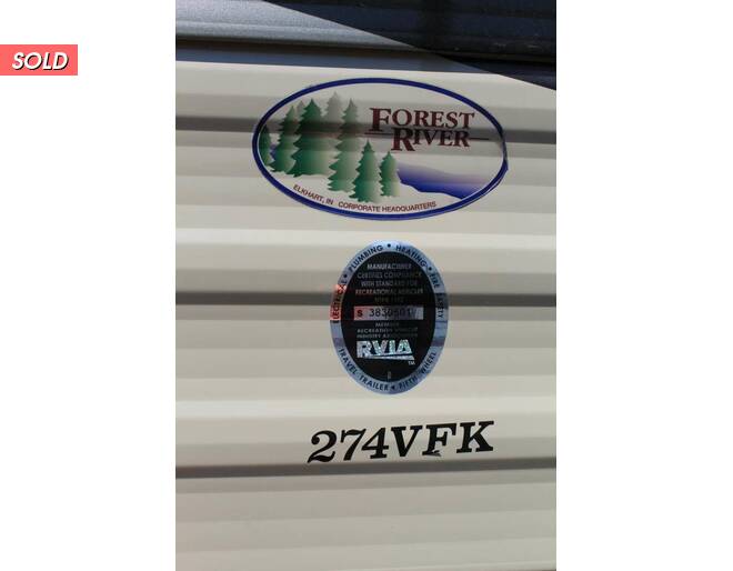 2016 Cherokee 274VFK Travel Trailer at Big Adventure RV STOCK# FRCH18001 Photo 7