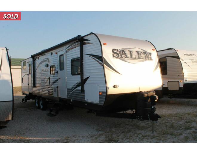 2014 Salem 32BHDS Travel Trailer at Big Adventure RV STOCK# SA14001 Exterior Photo