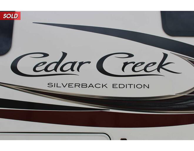 2018 Cedar Creek Silverback 35IK Fifth Wheel at Big Adventure RV STOCK# CCS18001 Photo 2