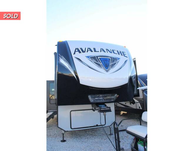 2019 Keystone Avalanche 320RS Fifth Wheel at Big Adventure RV STOCK# AV19303 Photo 2