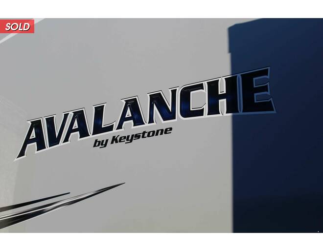 2019 Keystone Avalanche 320RS Fifth Wheel at Big Adventure RV STOCK# AV19303 Photo 8