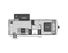2024 Keystone Arcadia Select 21SRK Fifth Wheel at Big Adventure RV STOCK# AR24861 Floor plan Image