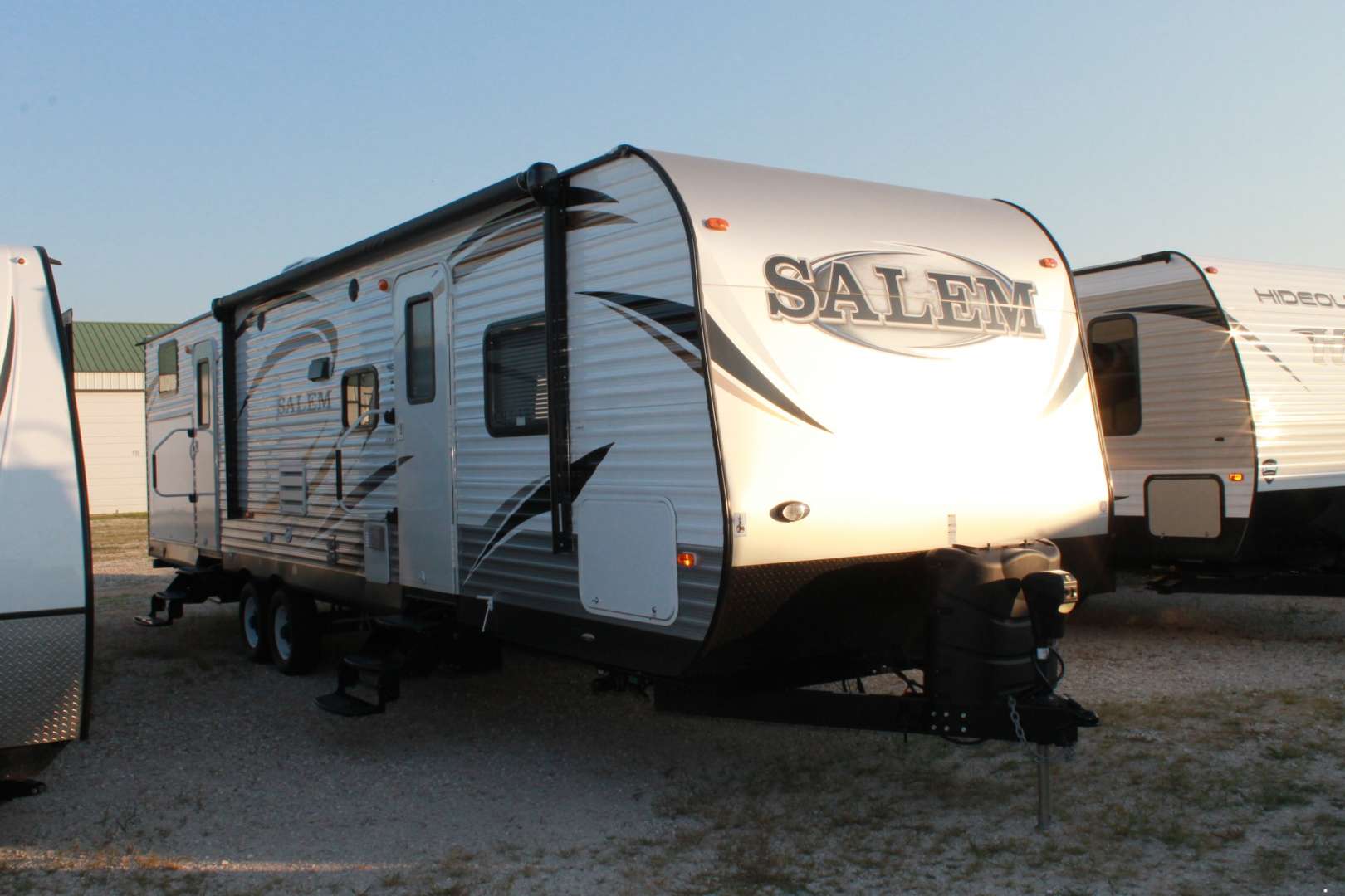 32 ft salem travel trailer