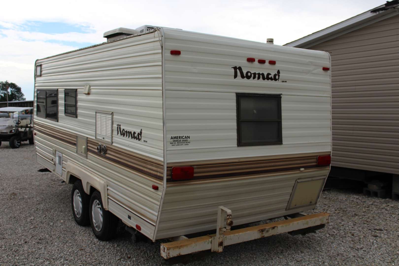 1988 nomad travel trailer