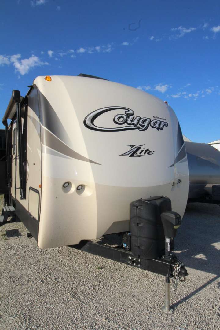keystone cougar travel trailer 34tsb
