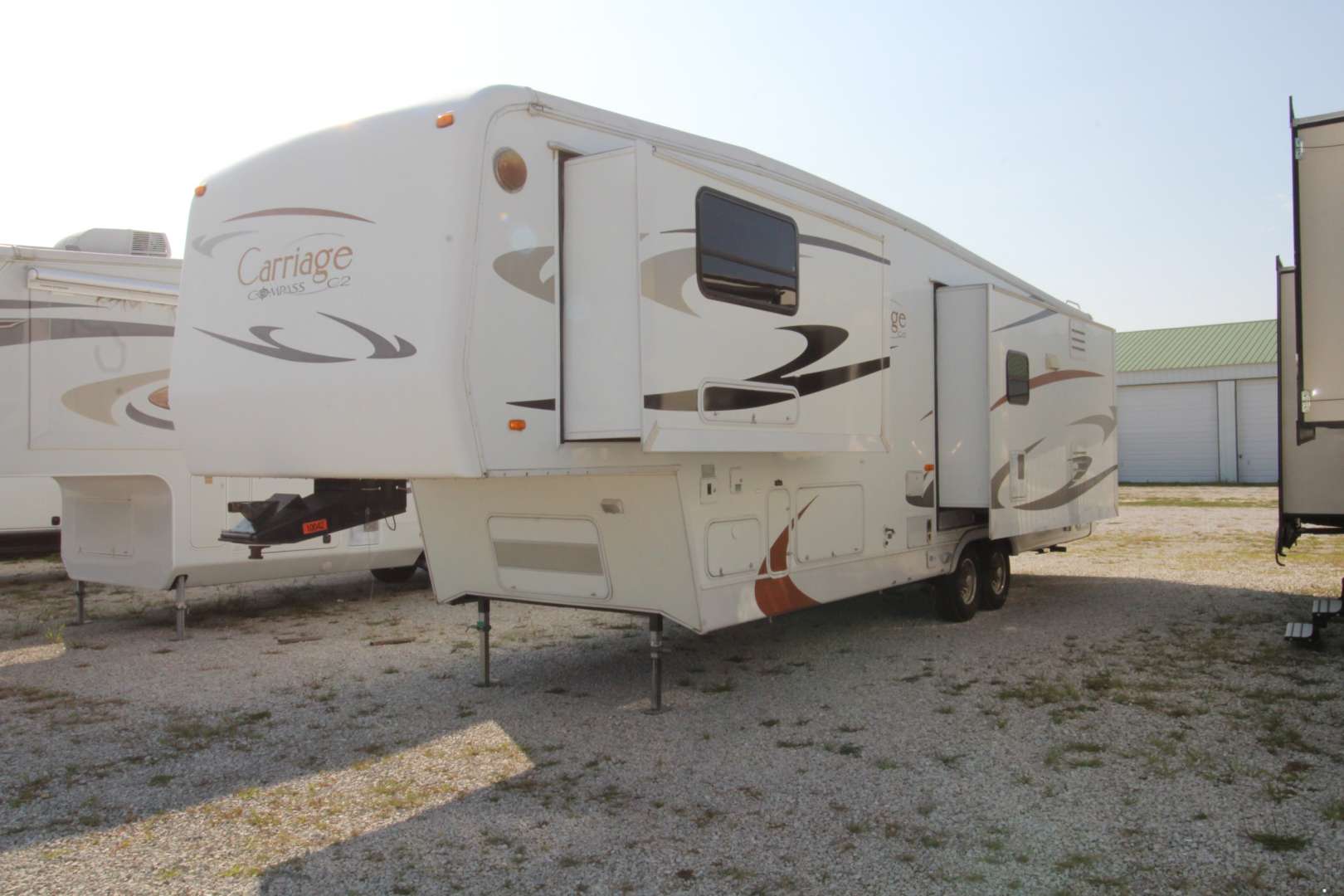 2006 Carriage Cameo LXI 35FD3 #CC06007 | Big Adventure RV in Hermitage 2006 Carriage Cameo Lxi 5th Wheel