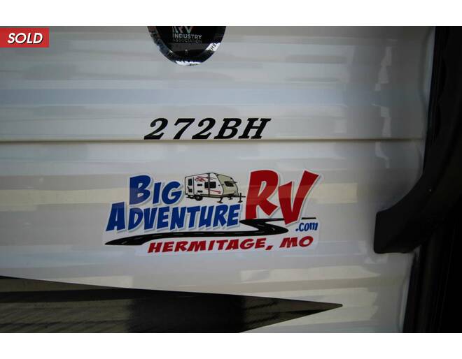 2021 Keystone Hideout LHS 272BH Travel Trailer at Big Adventure RV STOCK# Hi21582 Photo 2