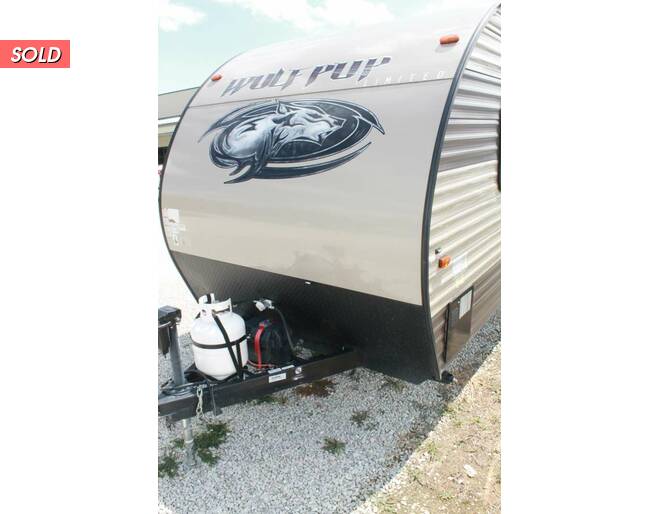 2018 Cherokee Wolf Pup 16FQ Travel Trailer at Big Adventure RV STOCK# CWP18001 Photo 10