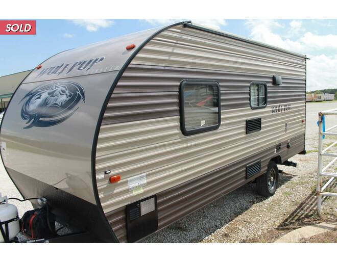 2018 Cherokee Wolf Pup 16FQ Travel Trailer at Big Adventure RV STOCK# CWP18001 Photo 11