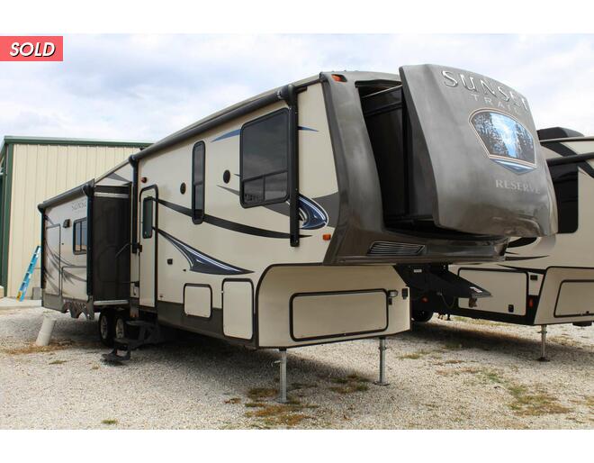 2013 CrossRoads Sunset Trail Reserve 32RL Fifth Wheel at Big Adventure RV STOCK# CST13001 Exterior Photo