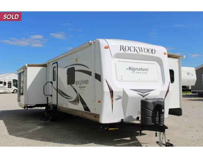 2016 Rockwood Signature Ultra Lite 8329SS Travel Trailer at Big Adventure RV STOCK# RW16009 Exterior Photo
