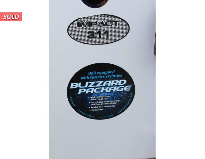 2020 Keystone Fuzion Impact 311 Fifth Wheel at Big Adventure RV STOCK# IM20376 Photo 8