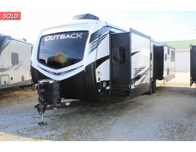 2020 Keystone Outback 341RD Travel Trailer at Big Adventure RV STOCK# OU20383 Exterior Photo