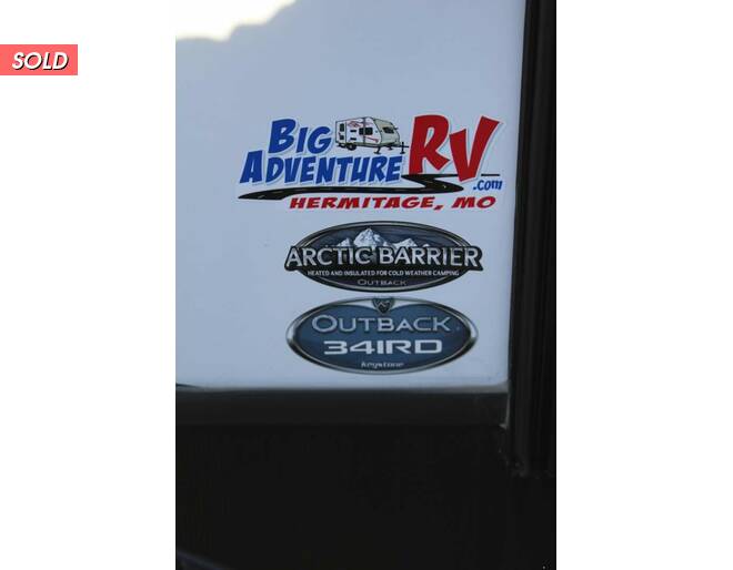 2020 Keystone Outback 341RD Travel Trailer at Big Adventure RV STOCK# OU20383 Photo 10