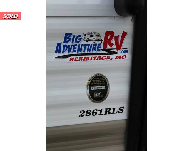 2020 Dutchmen Aspen Trail 2861RLS Travel Trailer at Big Adventure RV STOCK# AT20396 Photo 8