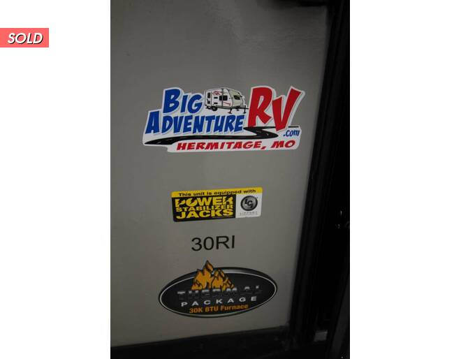 2020 Keystone Bullet Premier 30RIPR Travel Trailer at Big Adventure RV STOCK# BU20422 Photo 7