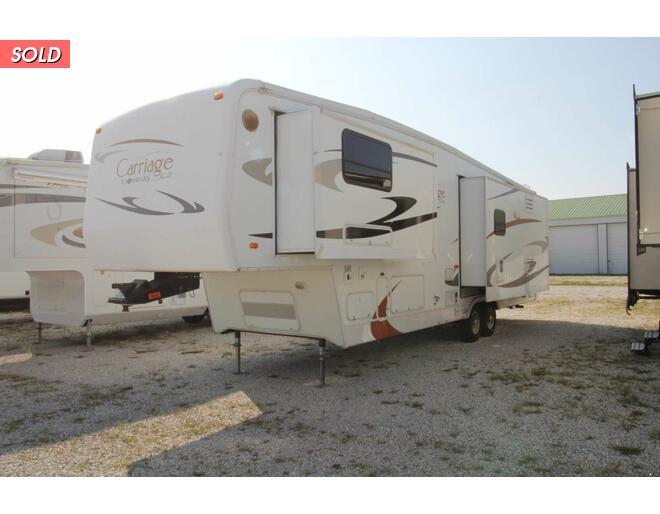 2006 Carriage Cameo LXI 35FD3 Fifth Wheel at Big Adventure RV STOCK# CC06007 Exterior Photo